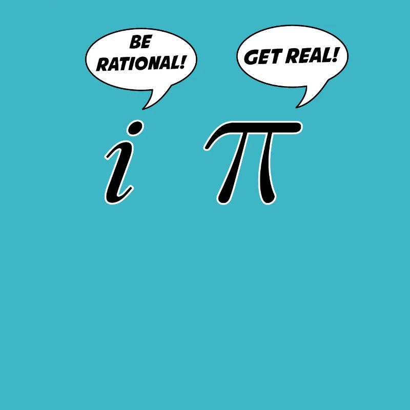 Cadeau mathématique de maths de physicien drôle de pi