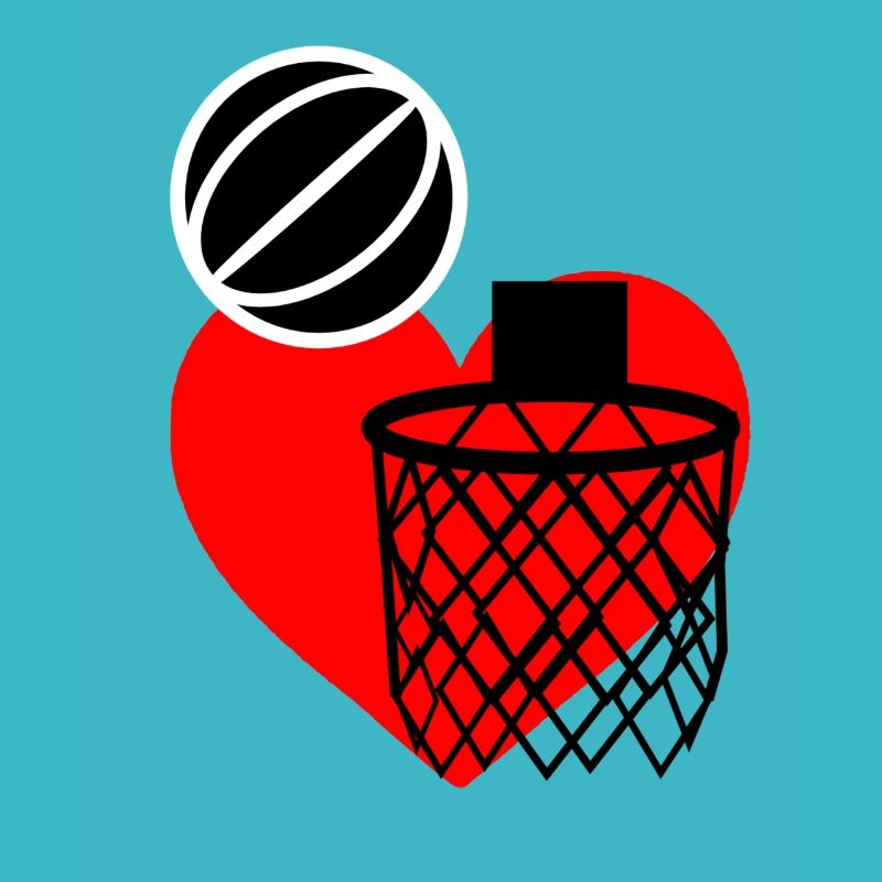 Basketball liebe