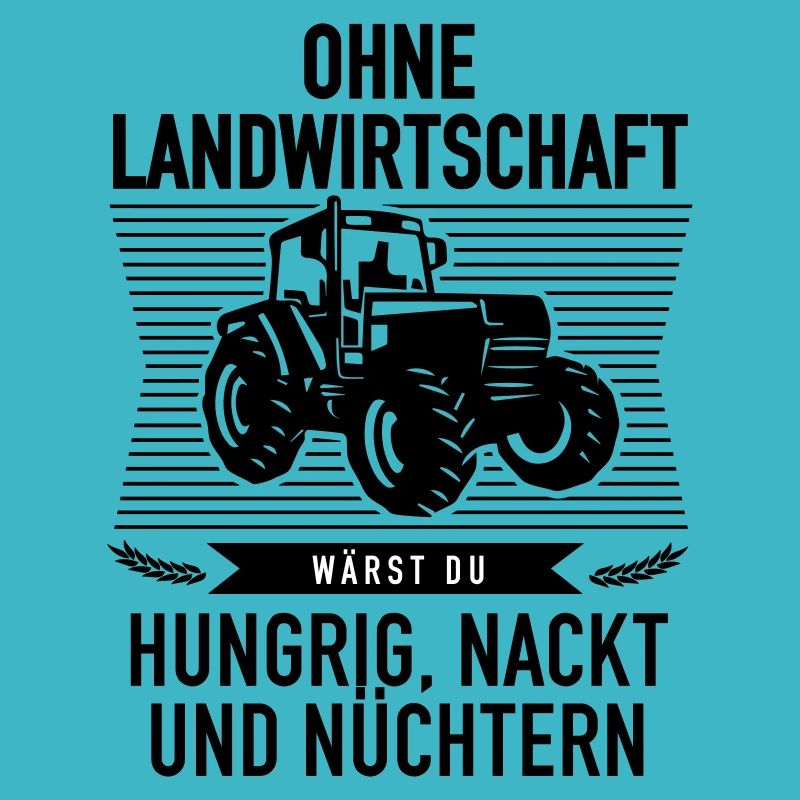 Without agriculture