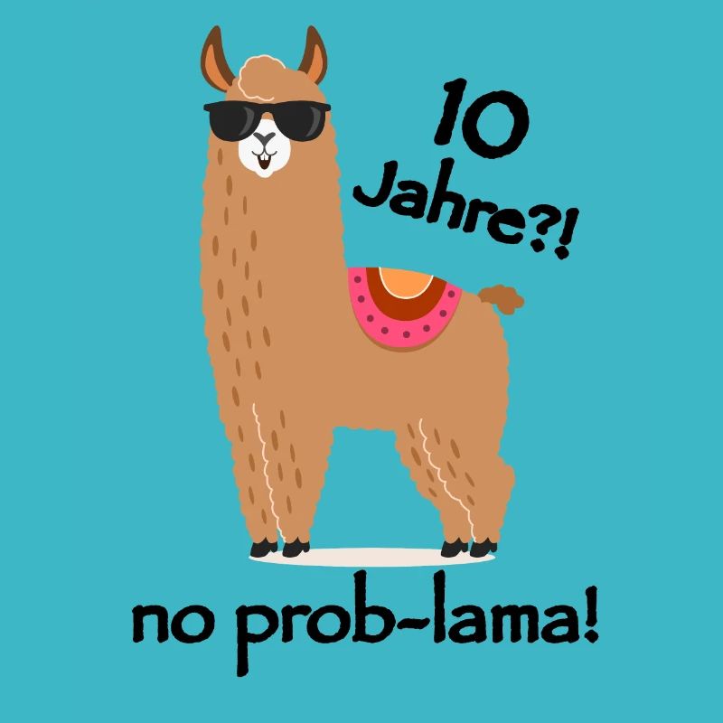 ten years?! No Prob-lama!