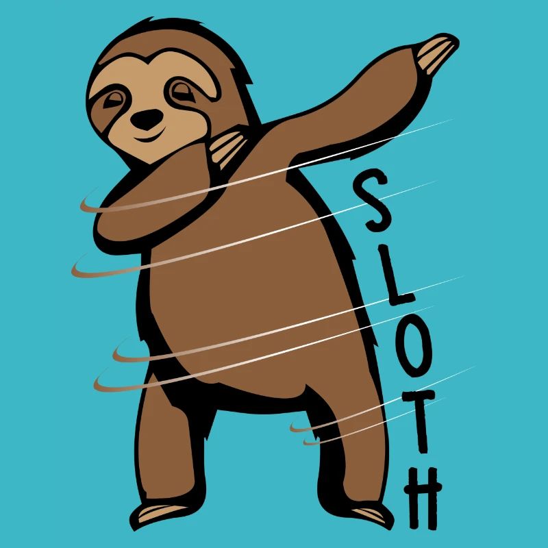 dubbing sloth