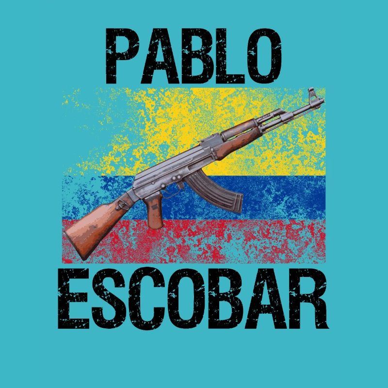 Pablo Escobar "Ak 47"