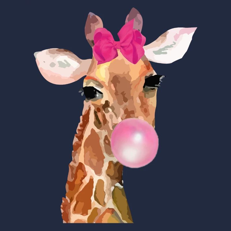 Girafe Bubblegum