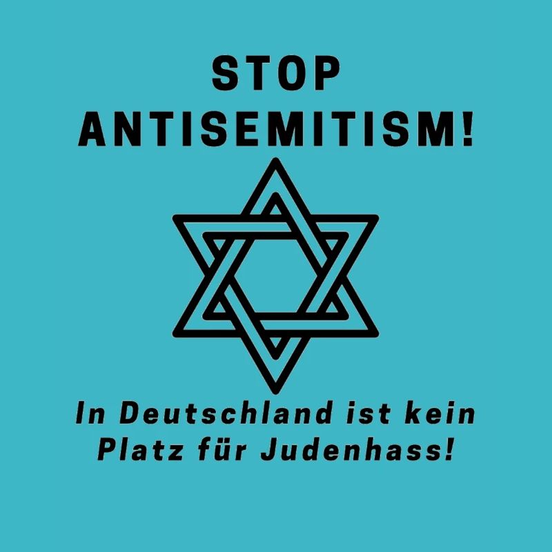 Stop Antisemitism!