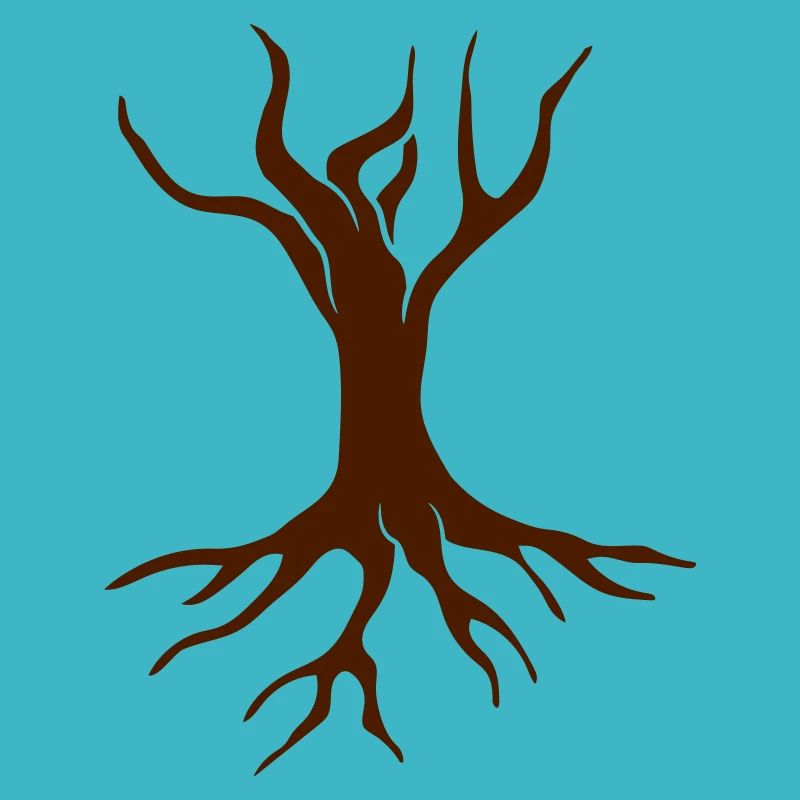 Baum Wurzel Design