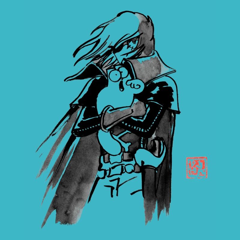 albator and simon's cat