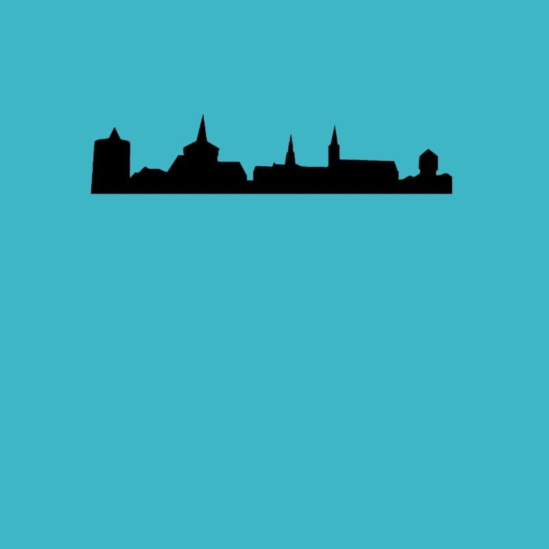 Bautzen skyline black