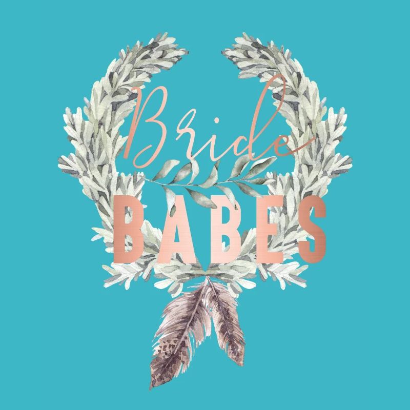 Boho Bride Babes Lorbeerkranz