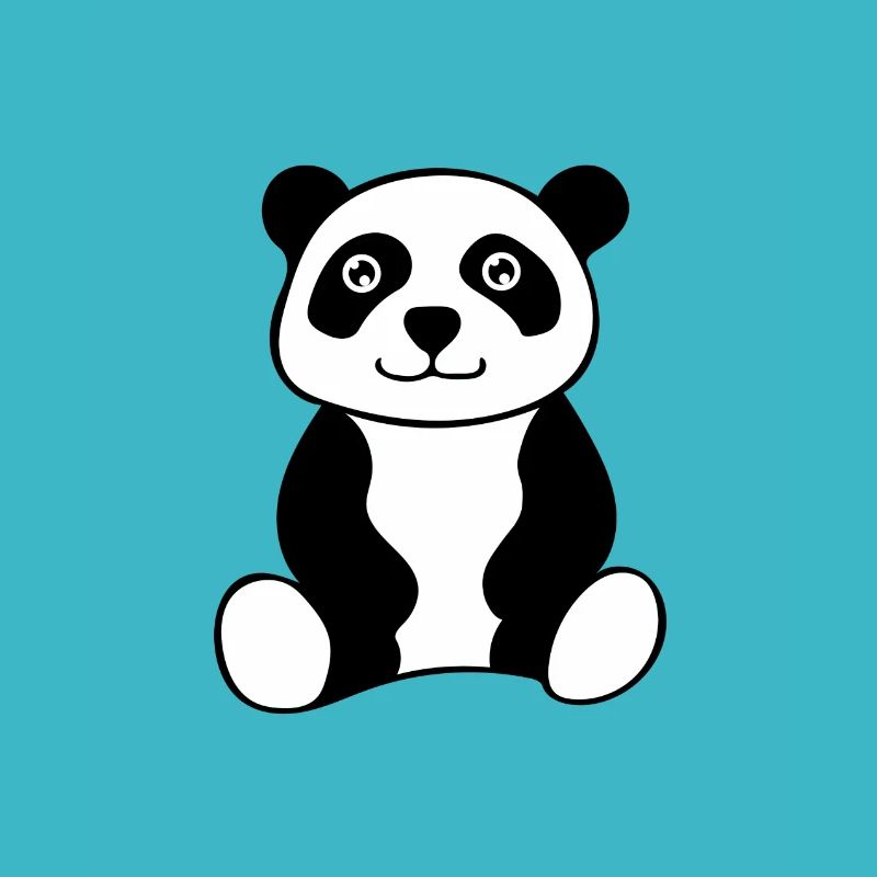 Panda - Glücklich