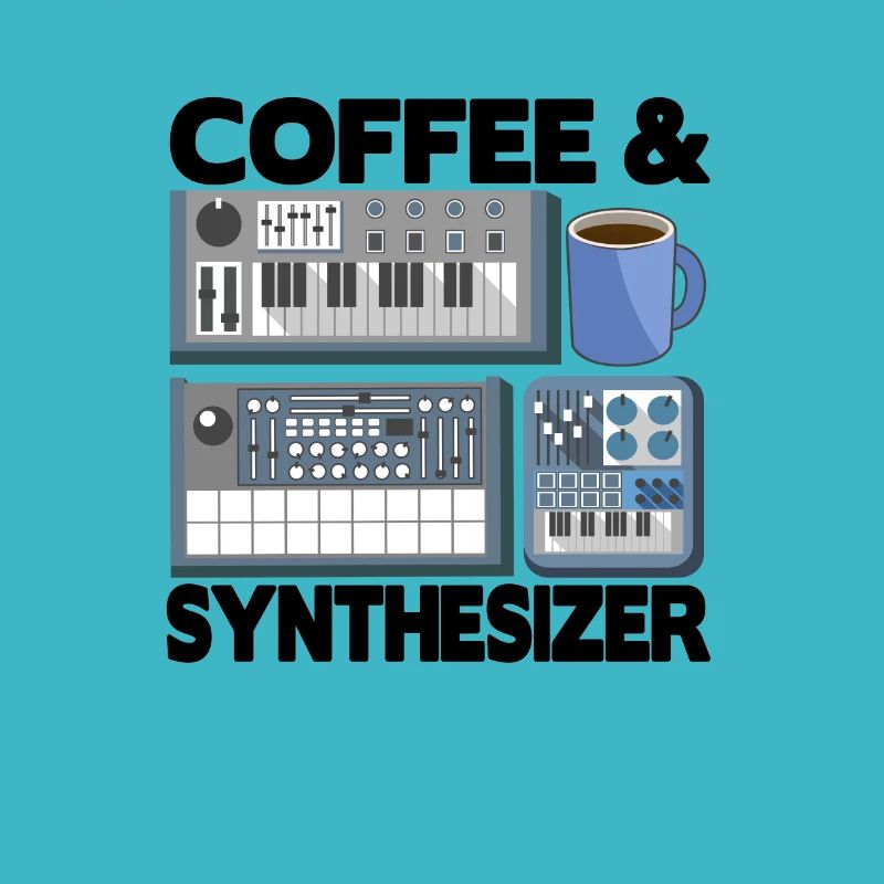 Modular Synthesizer Synth Analog Coffee Coffee