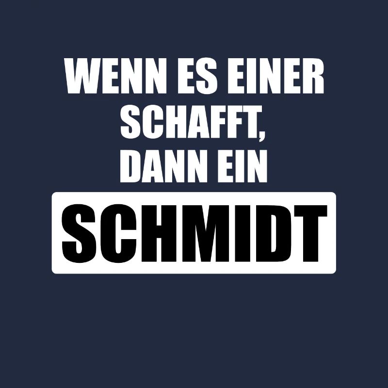 Name Schmidt