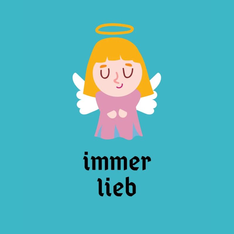 engel immer lieb brav