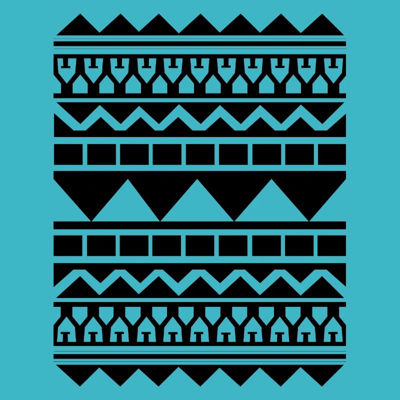 Maori Geometric Maori Pattern