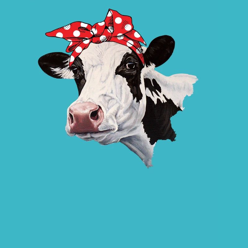 Bandana de vache