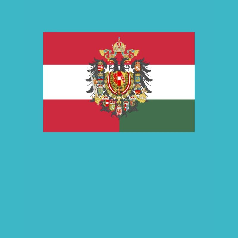 Drapeau de l'Autriche-Hongrie
