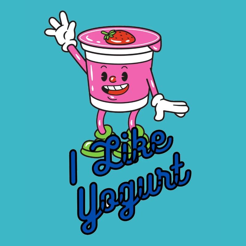 J'aime le yaourt