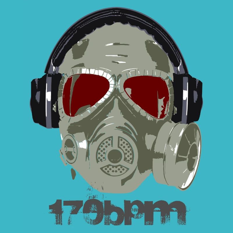 Hard Techno - 170bpm Kopfhörer Raver