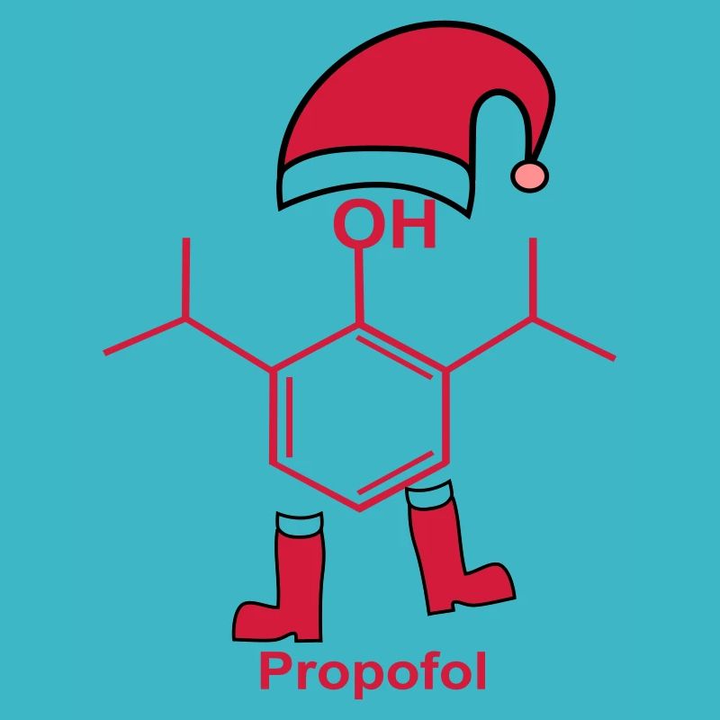 Propofolweihnachtsmann