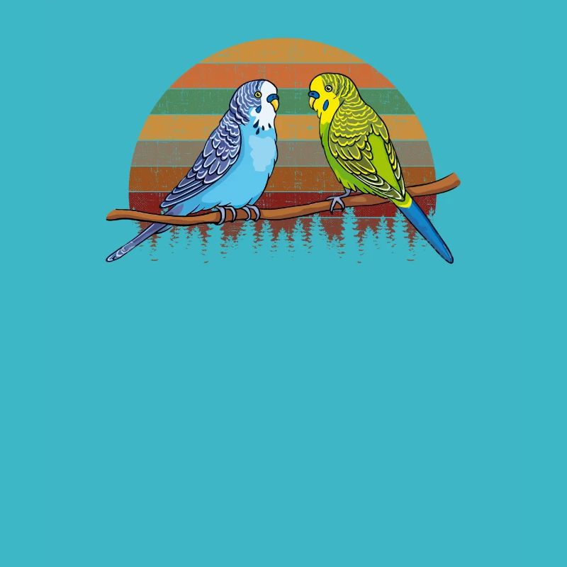 Budgie parakeet