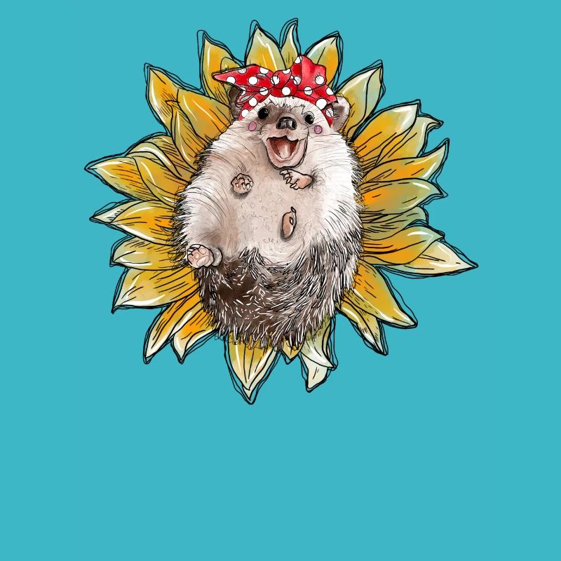 Sonnenblumenigel