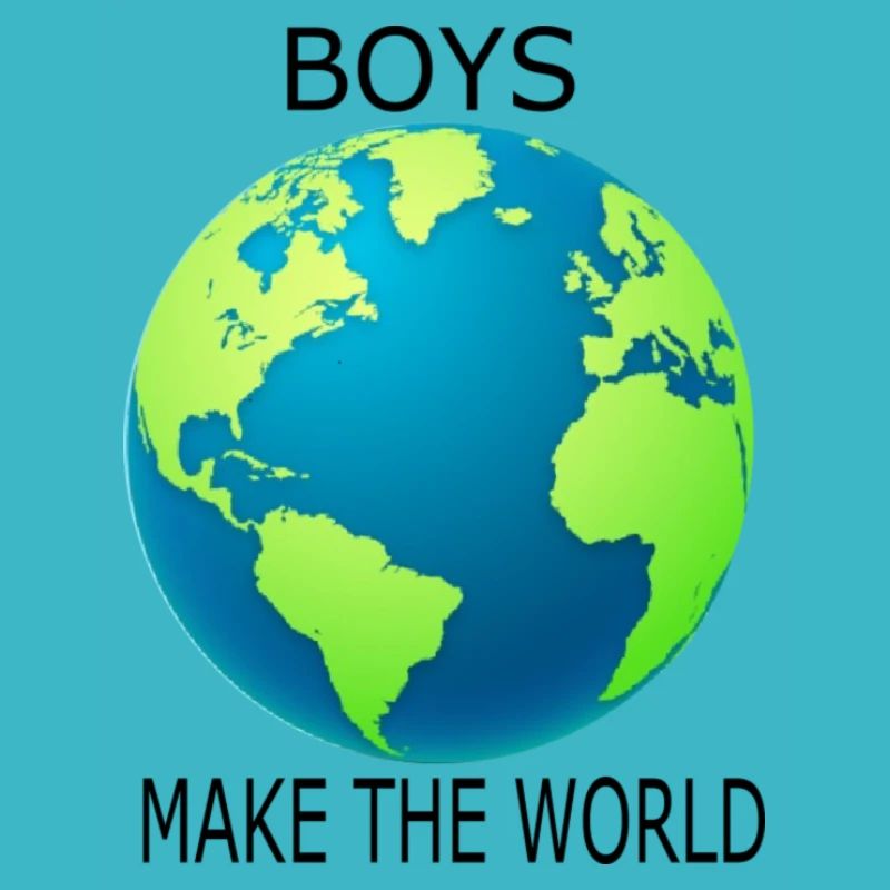 Les garçons font le monde