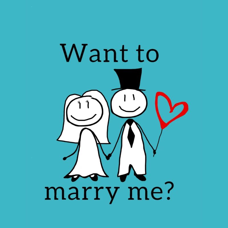 proposition de mariage