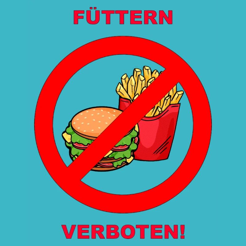 füttern verboten