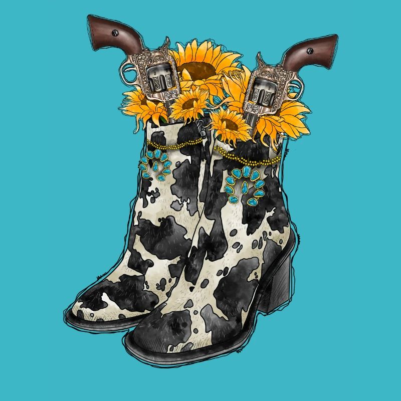 Bottes de cowboy