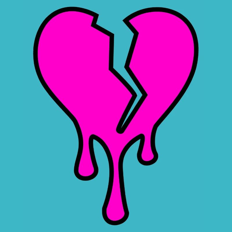 Heart Broken Drip