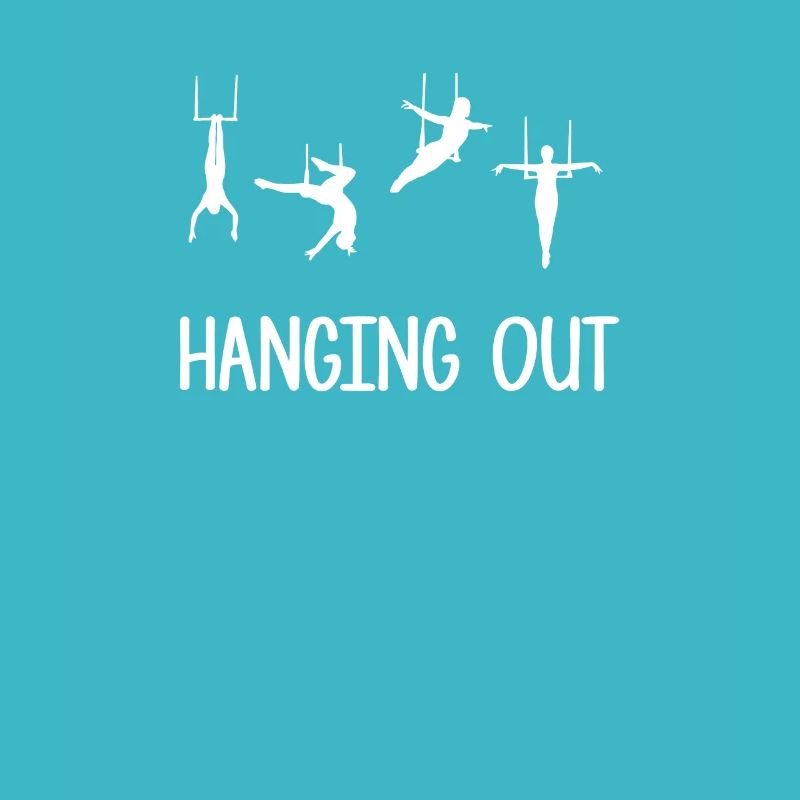 Hanging Out, Aerial Silk trapeze