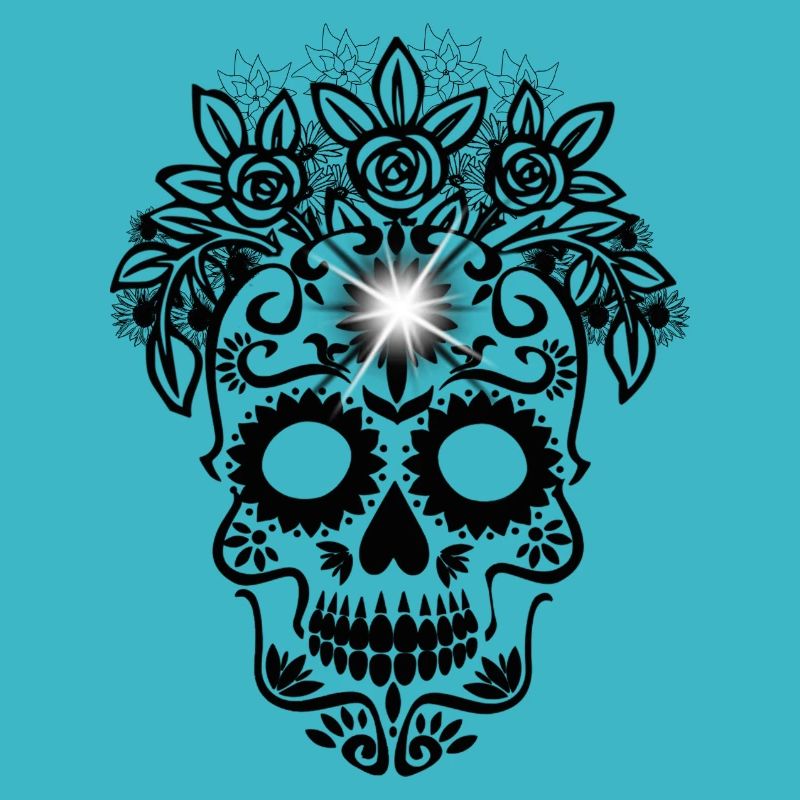 Sugar Skull Art