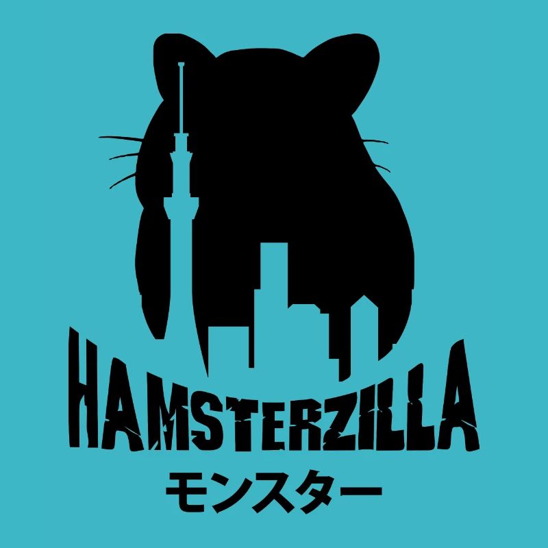 Hamsterzilla - Monster - Hamster