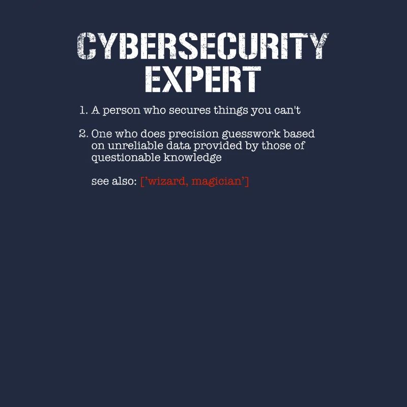 Cybersecurity Expert Definition, cyber security
