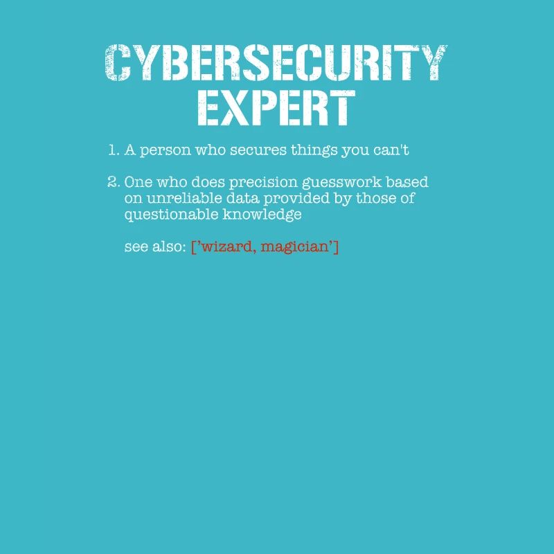 Cybersecurity Expert Definition, cyber security