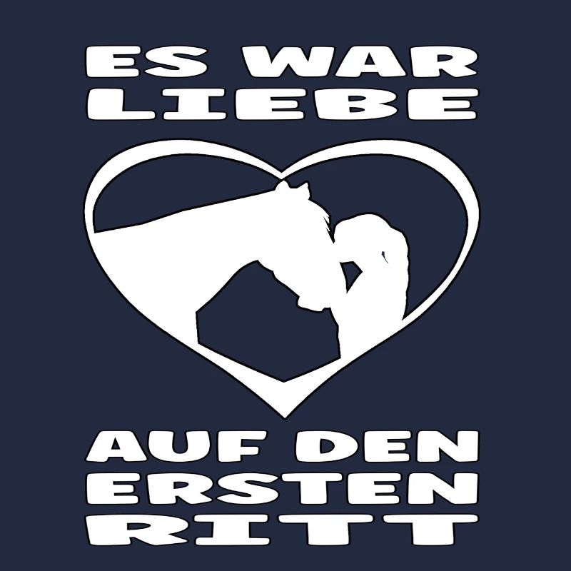Es war Liebe auf den ersten Ritt Reiterin Pferd