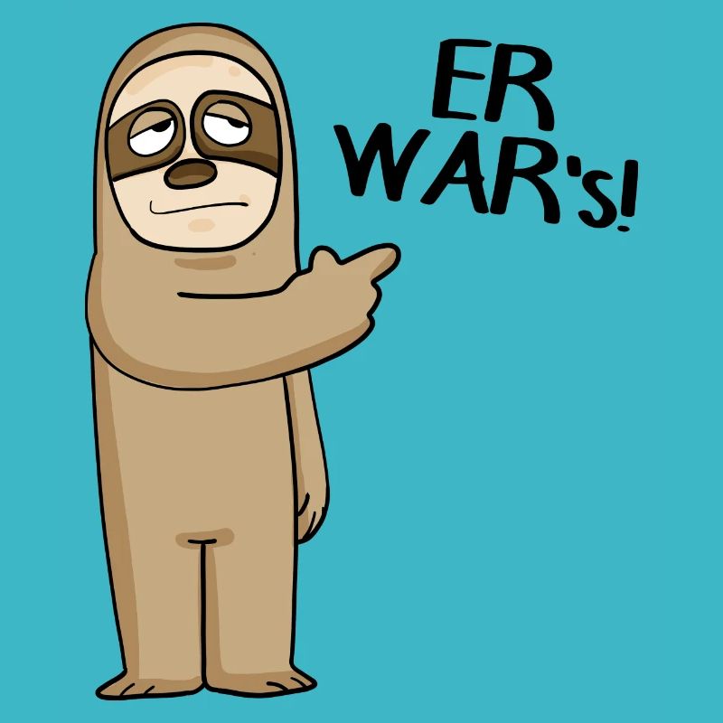 Er wars - Er war´s