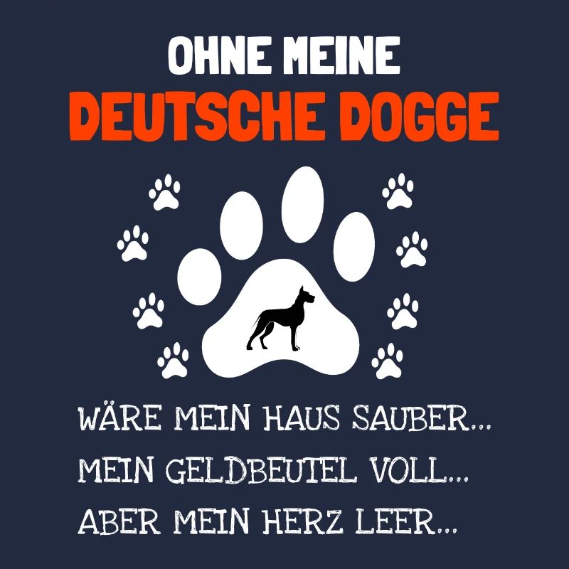 Deutsche Dogge Geschenkidee