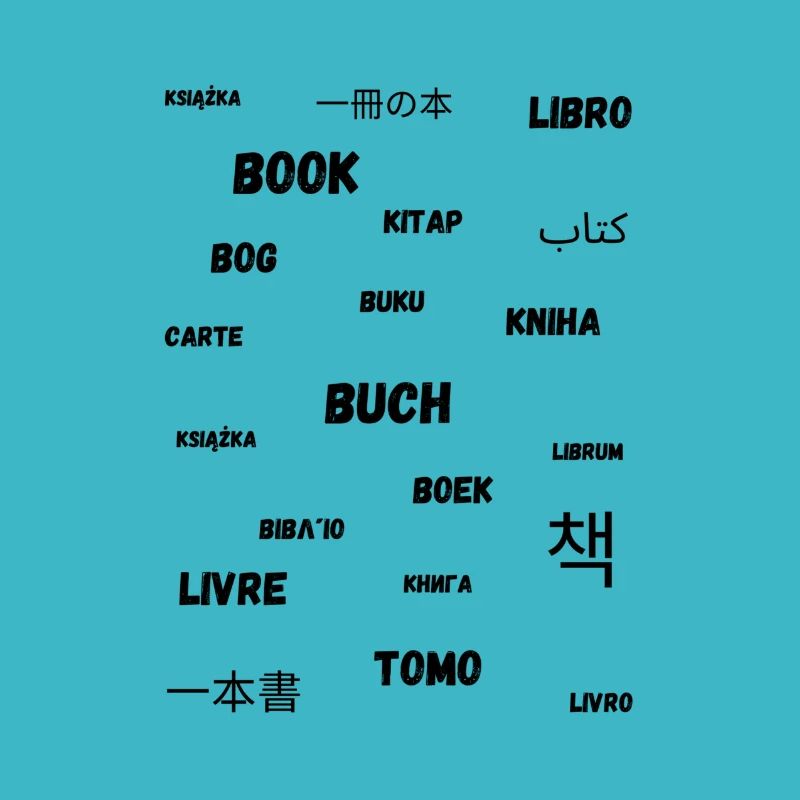 Book in different languages