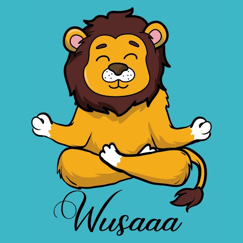 Auszeit Durchatmen Wusaaa Löwe