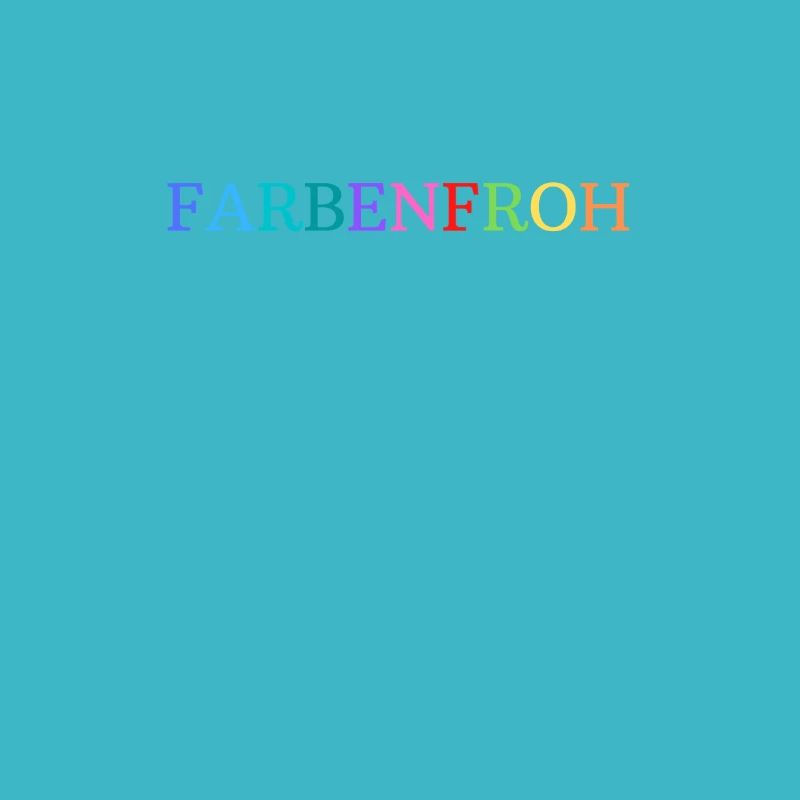 Farbenfroh