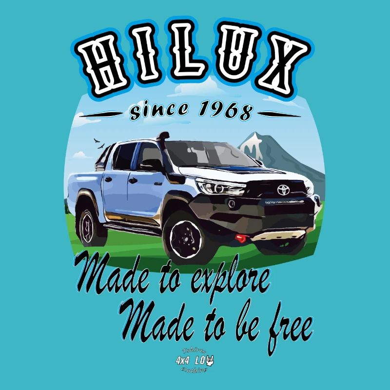 Hilux Erkunden