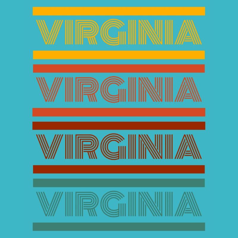 Texte de Virginie dans un design de couleur différente