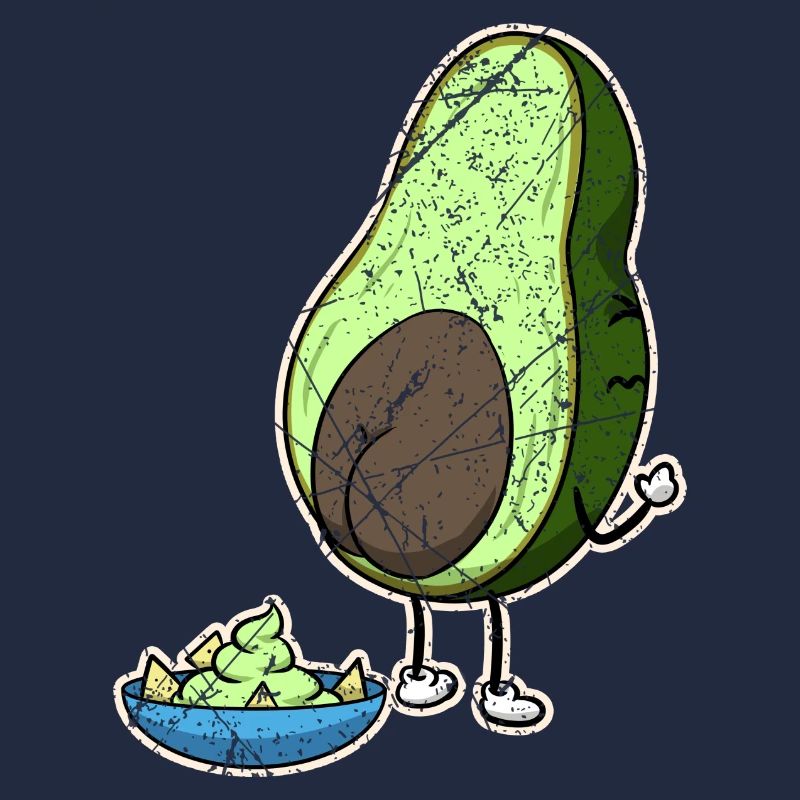 Vegan Vegetarier Avocado Sosse Dip I Geschenk