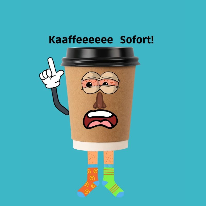 Kaaffeeeeee sofort