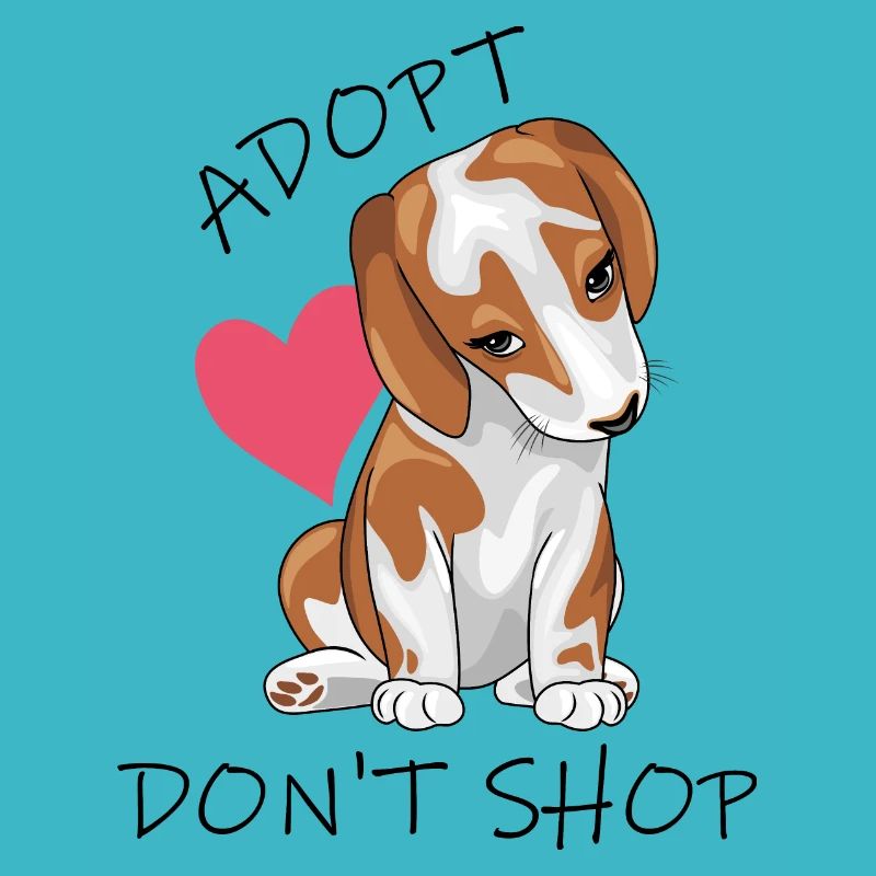 Mignon beagle. Adopter
