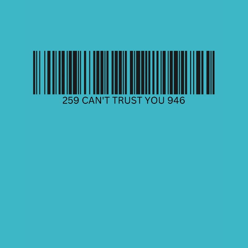 Ich kann dir nicht trauen - Barcode