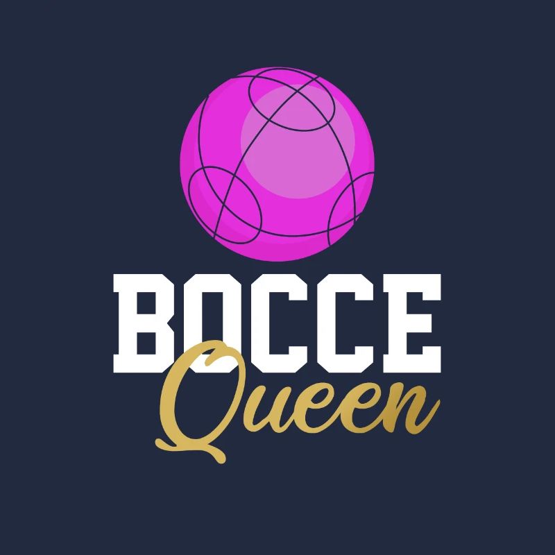 Bocce ball queen, bocce ball