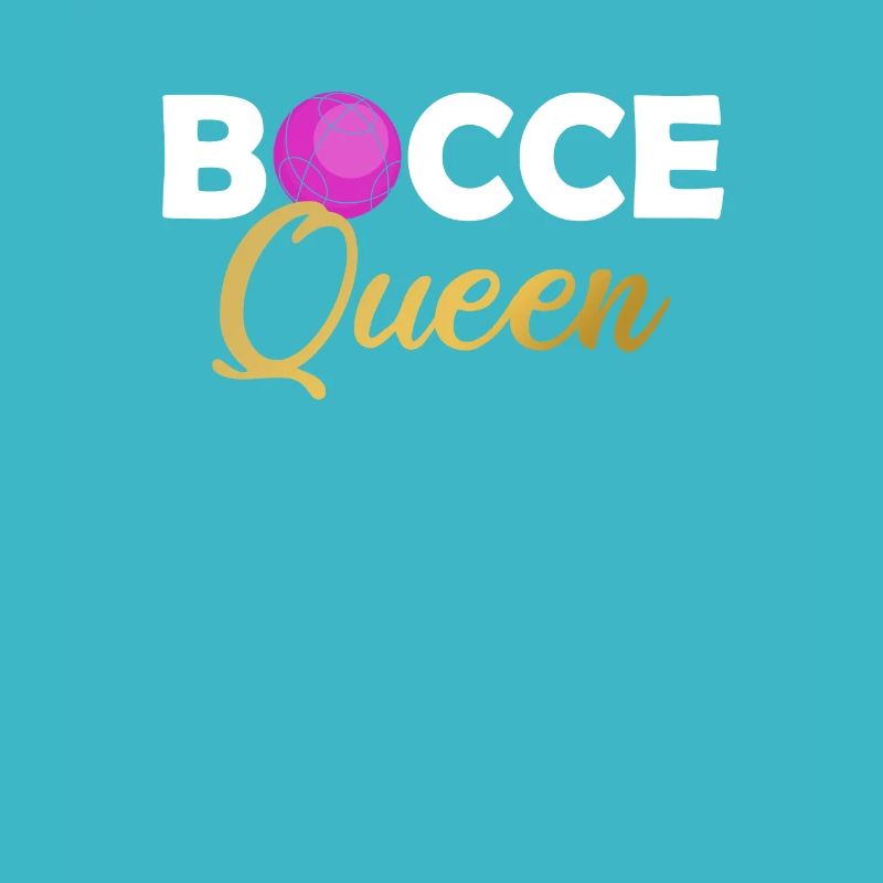 Bocce ball queen, bocce ball