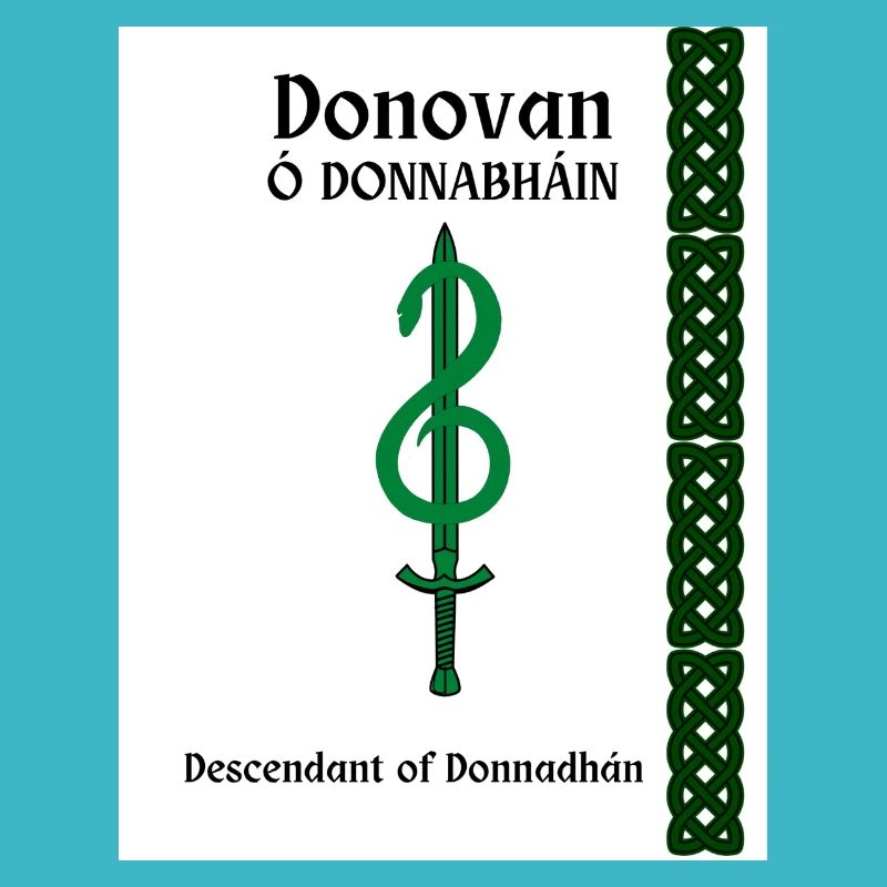 Donovan Surname