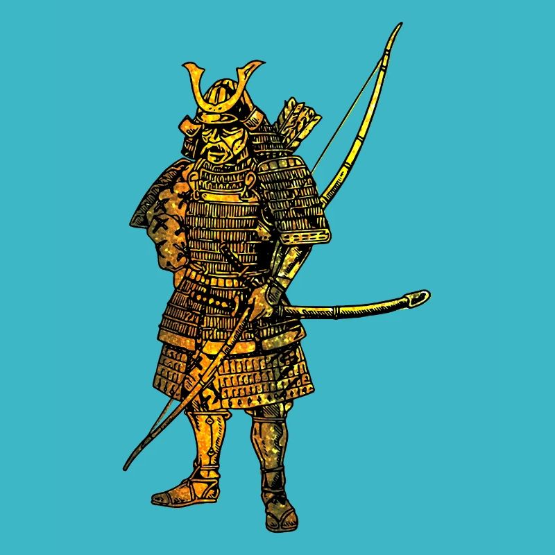 Japanese Samurai Arch Sword Warrior 115